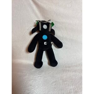 Skibidi Toilet Plush Toy – YouTube Series Soft Stuffed Titan Cameraman Kids Doll